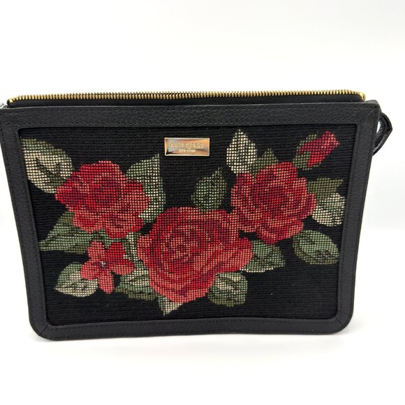 3737 KATE SPADE HANDBAG CLUTCH - Picture 1 of 8